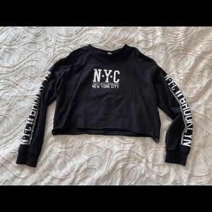 NYC crop top